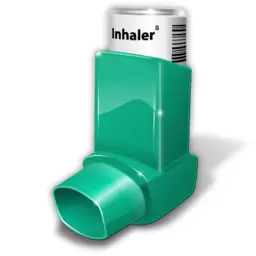 Verpackungsmaschine für Asthma-Inhalatoren
